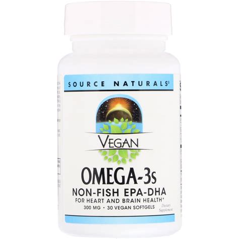 omega 3 supplements without shellfish